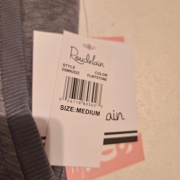 Roudelain Gray Soft as a Cloud Lounge Pants Size M NWT - Picture 4 of 9